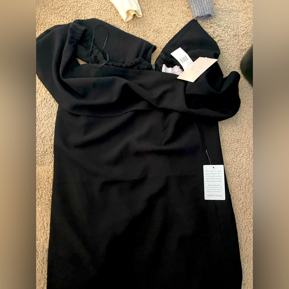 Black dress